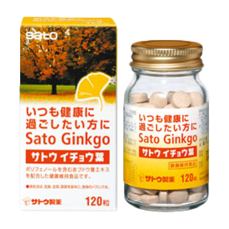 サトウイチョウ葉